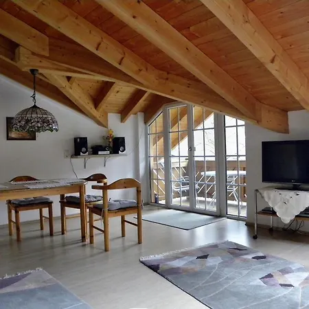 Apartament Ferienwohnung Velte Grassau (Bavaria)